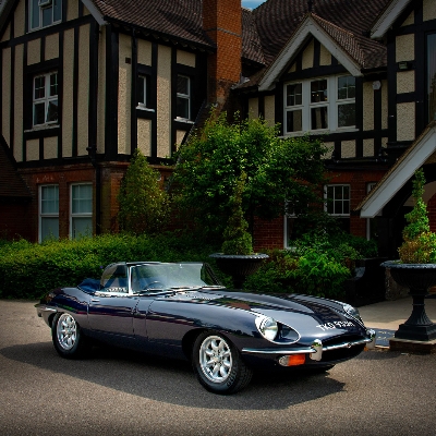 Driven Elegance is a new company offering classic cars