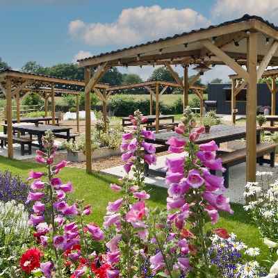 Frasers Egerton has launched a new garden area