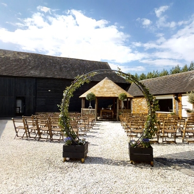 Surrounded by 150 acres of stunning landscape in the heart of the Kentish countryside is The BarnYard