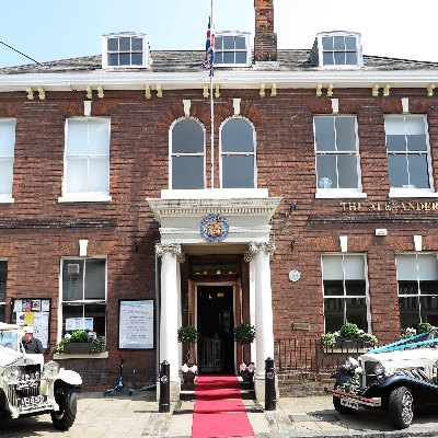 The Alexander Centre is a Victorian building in the heart of Faversham