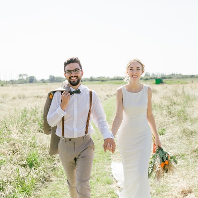 Real Weddings: Love in the wilderness