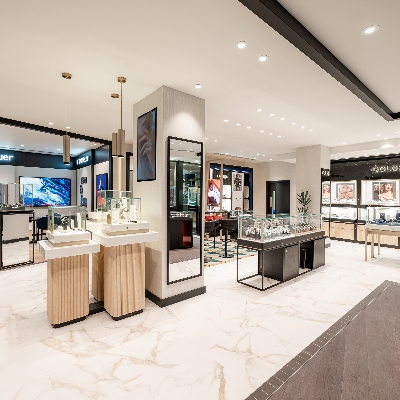 Goldsmiths has opened its latest luxury concept showroom at Bluewater Shopping Centre