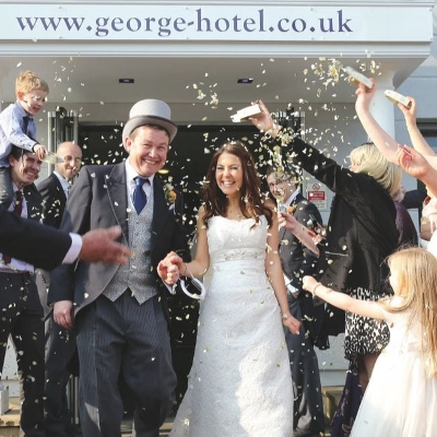 Located in the heart of historical Medway is St. George Hotel