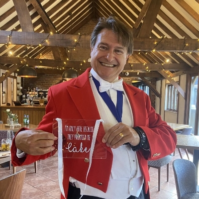 Kent’s newest toastmaster David Mote has had a busy year