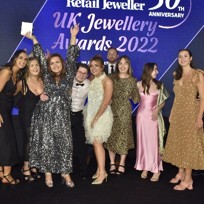 Kent’s Fitzgerald Jewellers has won Store Design of the Year