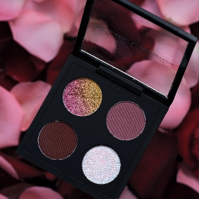 An eye for romance with new palette