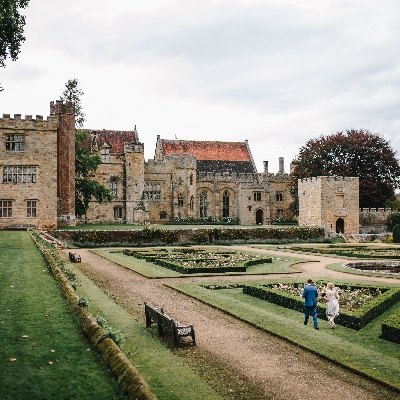 Penshurst Place and Gardens has been named Wedding Venue of the Year 2022/23