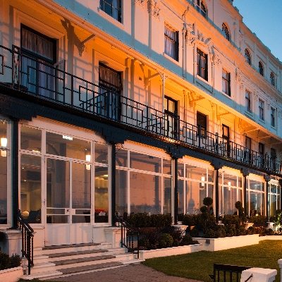 Dover Marina Hotel is a Grade II listed building renovated to cater for the 21st-century guest
