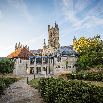 Canterbury Cathedral Lodge is part of a UNESCO World Heritage Site