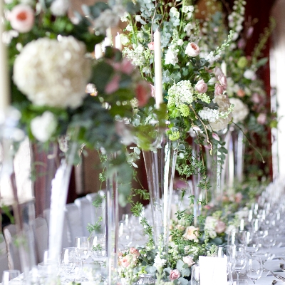 Wedding florist Louise Roots tells us how to inject the spirit of spring into your nuptials