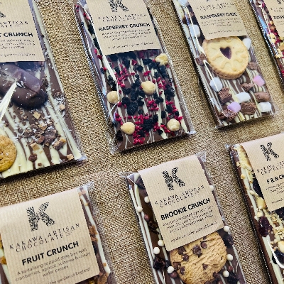 Kakawa Artisan Chocolate - home of handcrafted chocolates in the heart of the Kent countryside