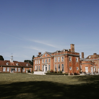 Beautiful Bradbourne House in an exclusive-use, Queen Anne Grade I listed country house