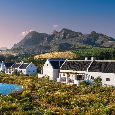 South Africa’s Babylonstoren has launched a new package