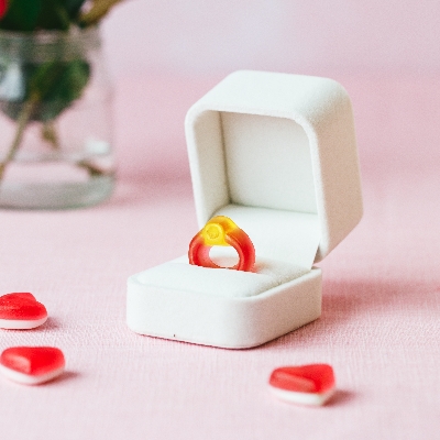 HARIBO giving free wedding cake to Gummy Ring proposals this Valentine's