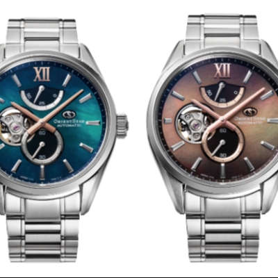 Orient has added a watch to it M34 Collection