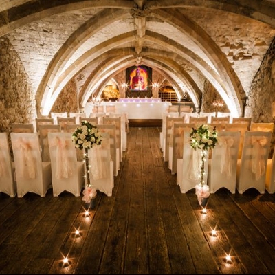 Wedding News: 50% off room hire at The George Vaults, Kent