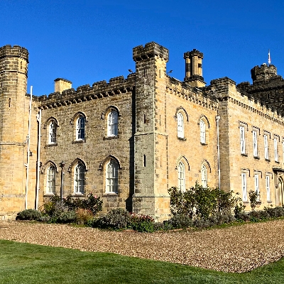 Chiddingstone Castle is a beautiful Grade II* listed historic house