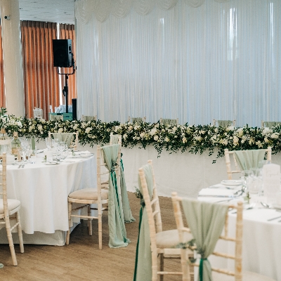 Wedding News: Inn on the Lake is a haven of tranquillity with three enchanting lakes and sprawling woodlands