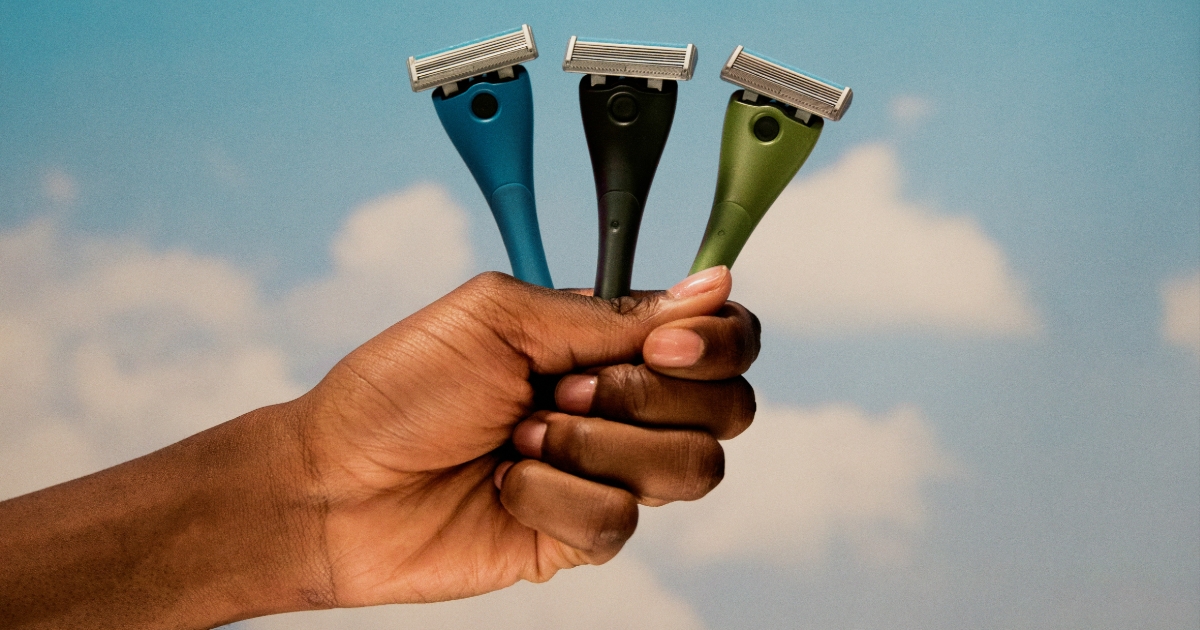 Estzrid Razor Founder Groom news: Estrid has launched its first face razor