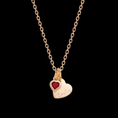 Fashion News: Merci Maman Unveils Heartfelt Valentine’s Collection, Featuring Personalised Birthstone Designs and Lucky Charms
