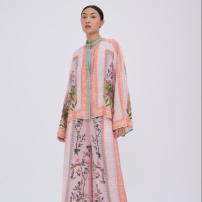 Fashion News: Designer Raishma Unveils Debut Silk Collection at Selfridges