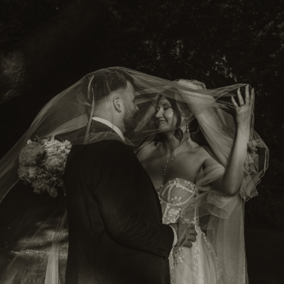 Wedding News: Rom-com Romance: Maria and Ben's wedding