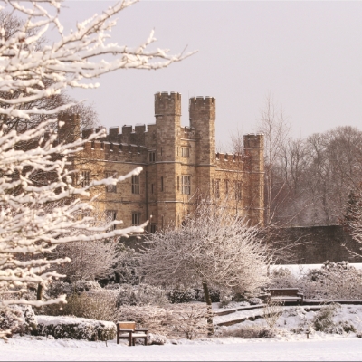 Wedding News: Step into the Magic of Christmas at Leeds Castle