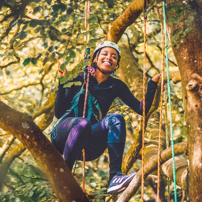 We visited Camp Wildfire