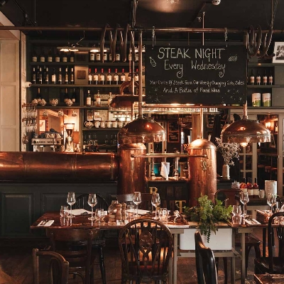 The Radnor Arms has been listed in The Good Food Guide’s 100 Best Pubs in Britain