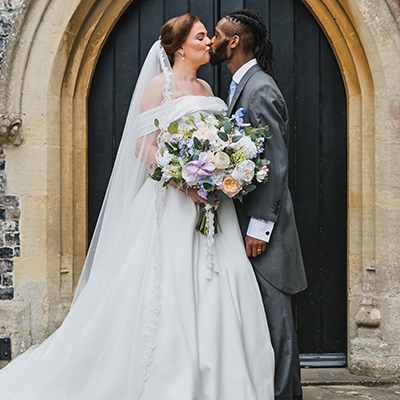 Real Weddings: Timeless love