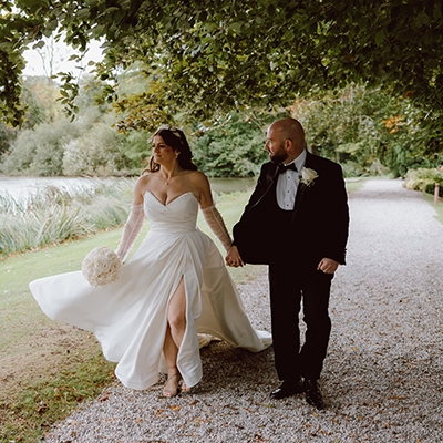 Real Weddings: Simply elegant
