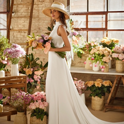 ROSA CLARÁ PAYS TRIBUTE TO GAUDÍ WITH ITS NEW FASHION FILM BRIDE BY NATURE
