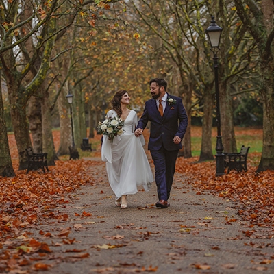 Real Weddings: A winter wonder