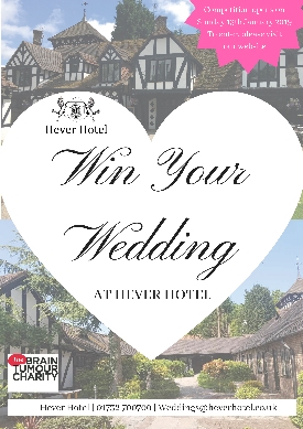 Hever Hotel 'win your wedding' competition: Image 1