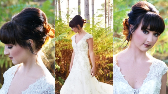 Winter wedding beauty tutorial - Part one: Pretty princess: Image 1