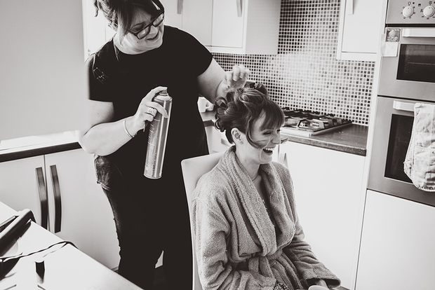 Local hairdresser, Angela Williams is celebrating 20 years in the industry: Image 1