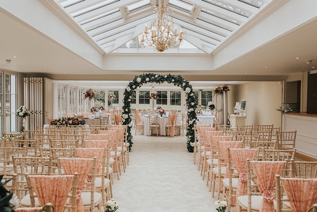 Hayne House has launched a new Orangery perfect for weddings: Image 1