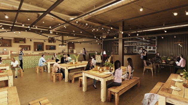 Macknade's plans for new Ashford food & drink hub: Image 1