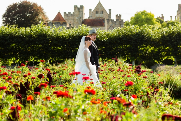 Humanist weddings at Penshurst Place: Image 1