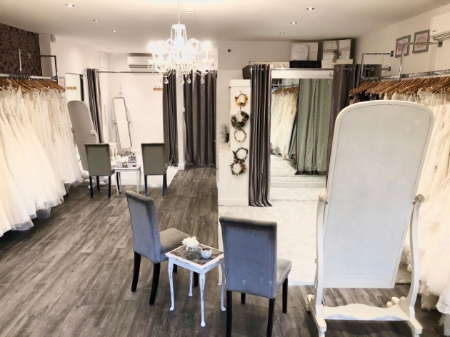 Chic new look unveiled at Kent bridal boutique: Image 1