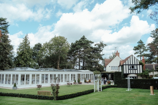 Kent wedding venue, Hayne House, launches a virtual venue tour: Image 1