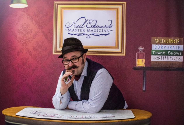 Caught on camera- by your big day magician!: Image 1