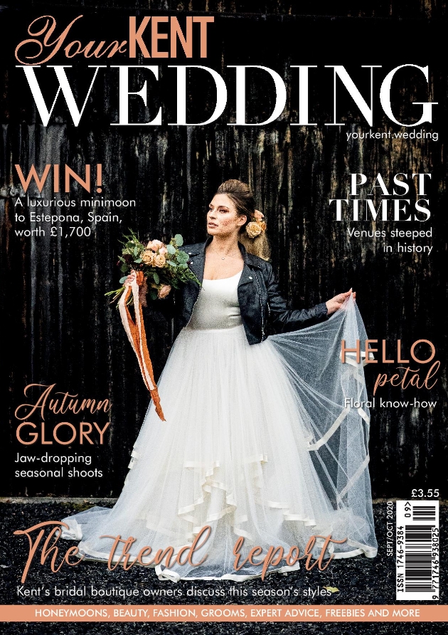Wedding magazine of the year - South East: Image 1
