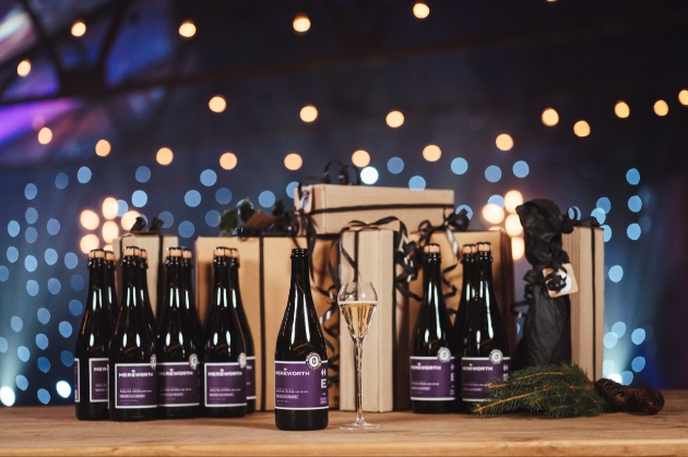 Mereworth Wines range and christmas promotion