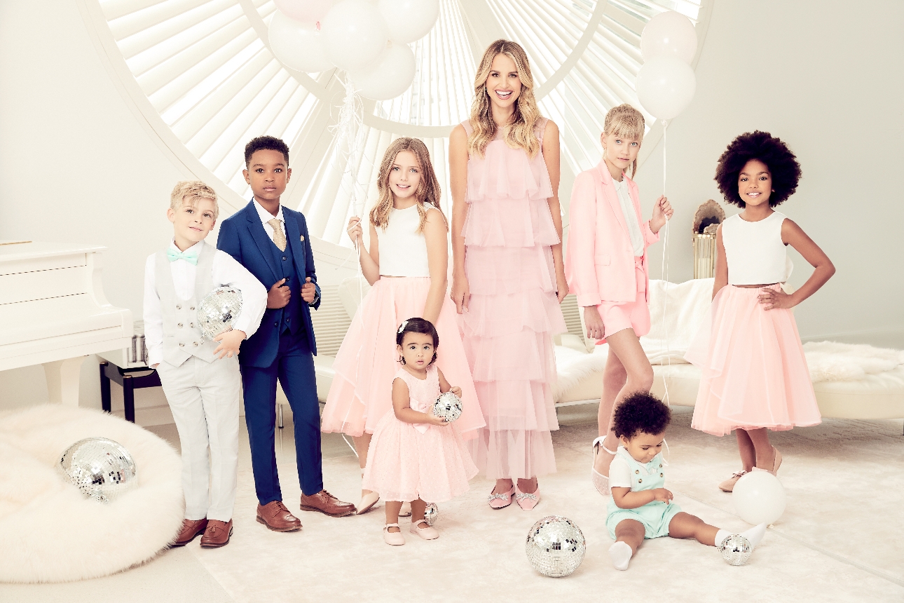British childrenswear brand ROCO announce collaboration with Vogue Williams