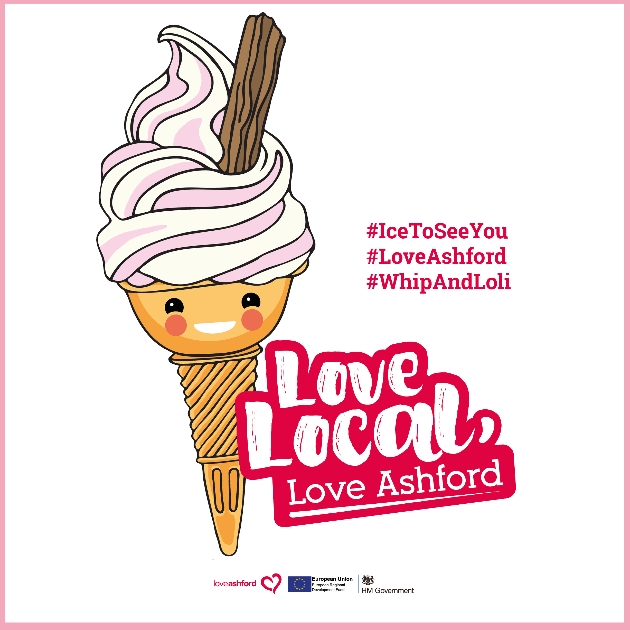 Love local love ashford ice cream trail