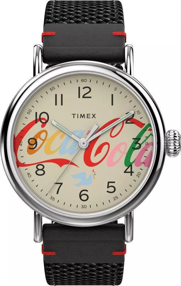 Timex x Coca-Cola watch