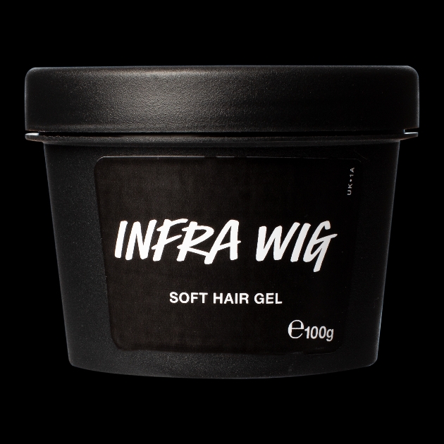 Lush hairstyling products