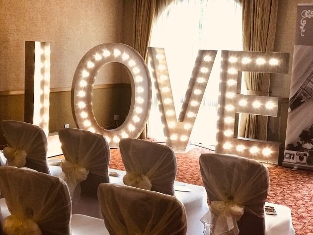 light up love letters