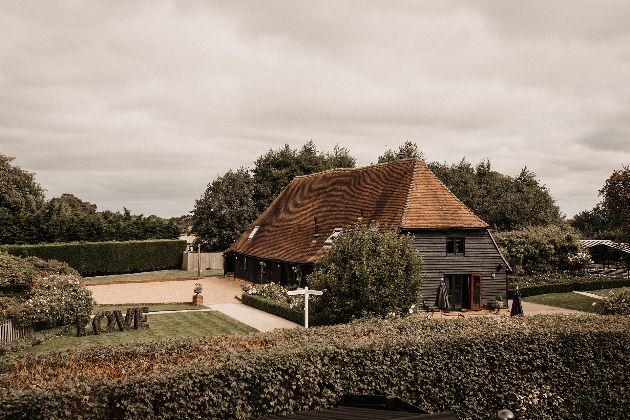 The Old Kent Barn exterior